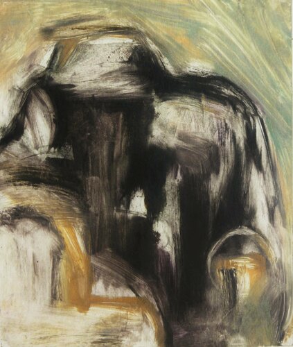 Tandem (Over horizont) by Cynthia Gregorová, Work on Paper for Sale on Singulart