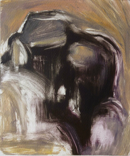 Tandem (Over horizont) by Cynthia Gregorová, Work on Paper for Sale on Singulart