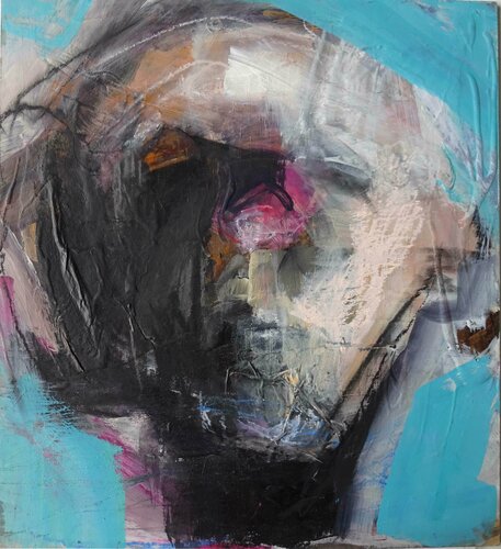 Ramon (The companiers set) by Cynthia Gregorová, 회화 for Sale on Singulart