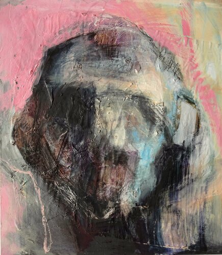 Ferdi (Companiers set) by Cynthia Gregorová, 회화 for Sale on Singulart