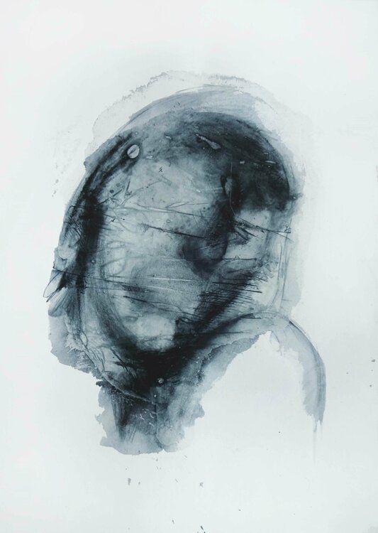 Untitled 13 (It´s just in the head) Cynthia Gregorová