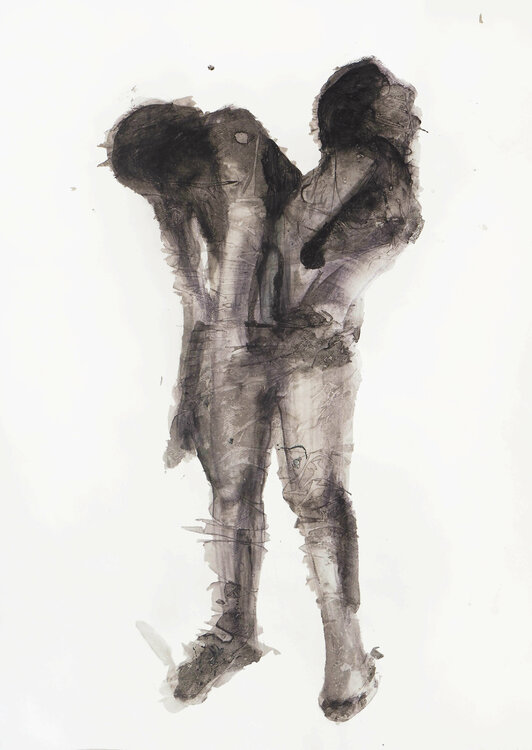 Untitled III (Cleavage) Cynthia Gregorová