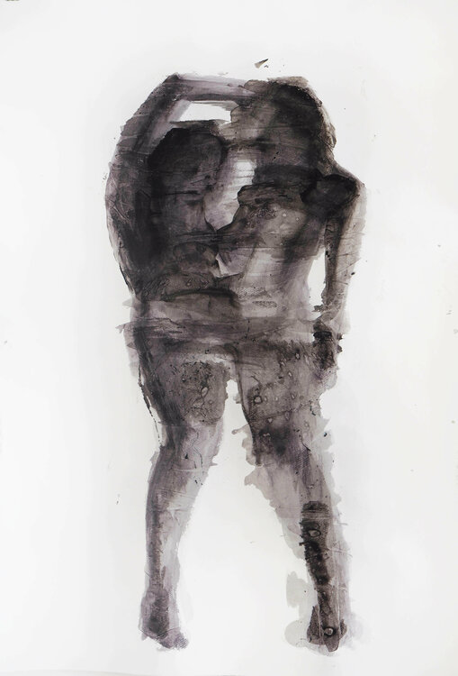 Untitled IV (Cleavage) Cynthia Gregorová