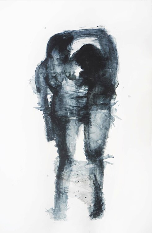 Untitled V (Cleavage) Cynthia Gregorová