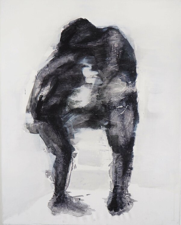 Untitled  (Cleavage) Cynthia Gregorová