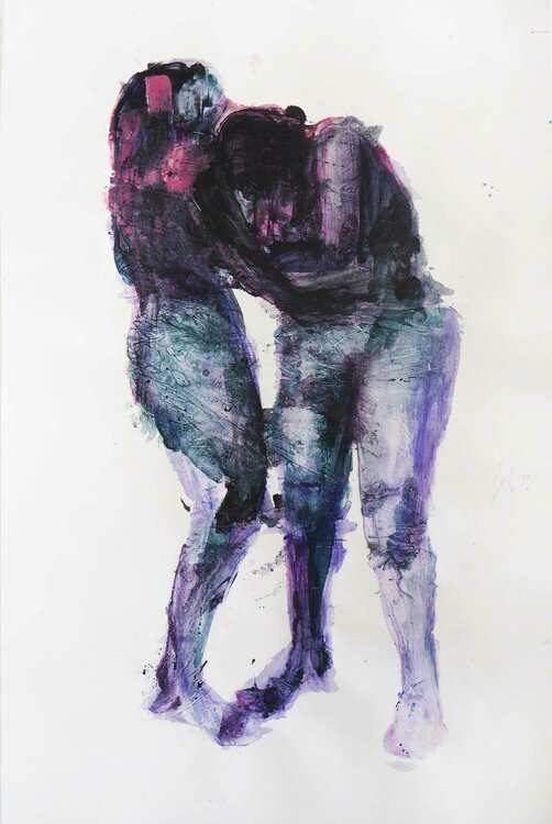Untitled VI (Cleavage) Cynthia Gregorová