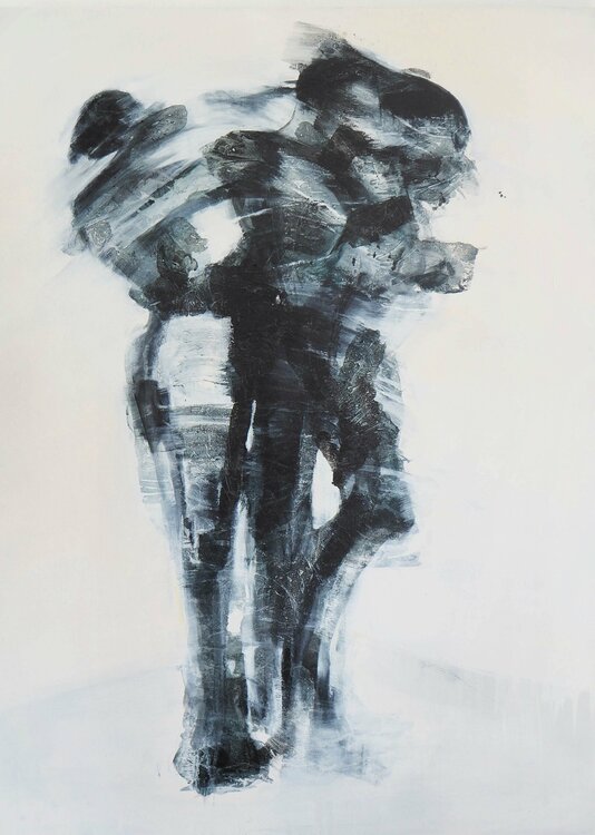 Untitled 4 (Cleavage) Cynthia Gregorová