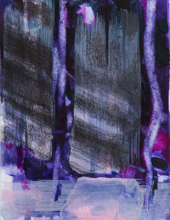 Into the woods Cynthia Gregorová