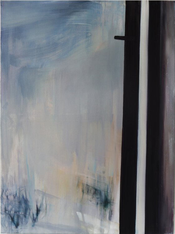 Space behind the window Cynthia Gregorová