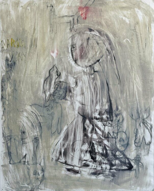 No title (I would like a kitty) Cynthia Gregorová