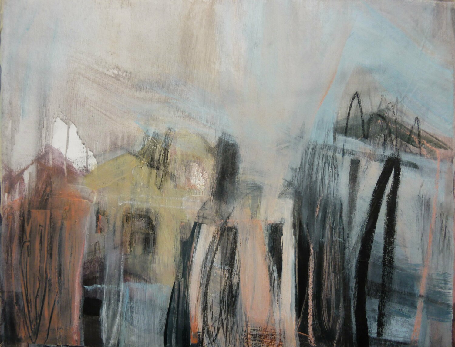 No title (Horizonts) Cynthia Gregorová