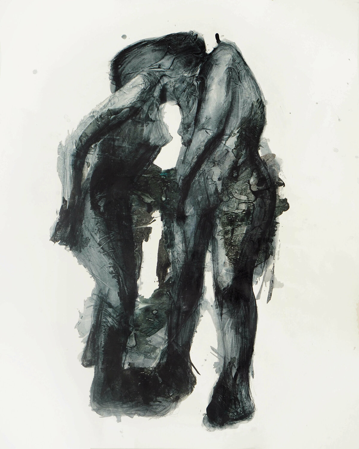 Untitled I (Cleavage) Cynthia Gregorová