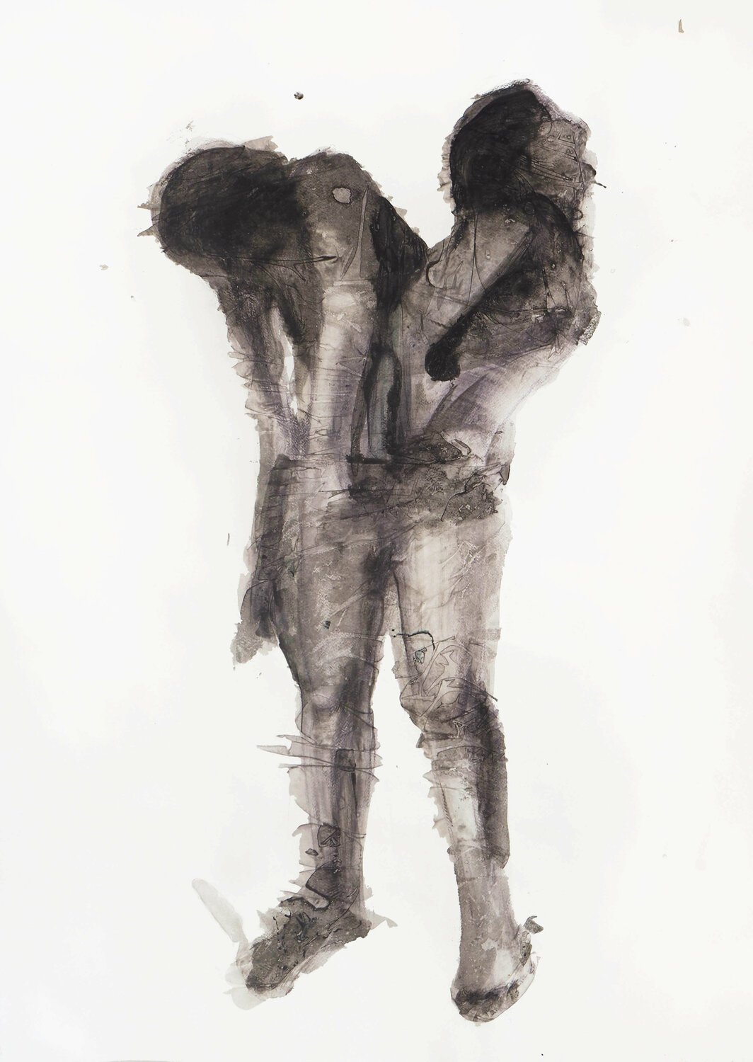 Untitled III (Cleavage) Cynthia Gregorová