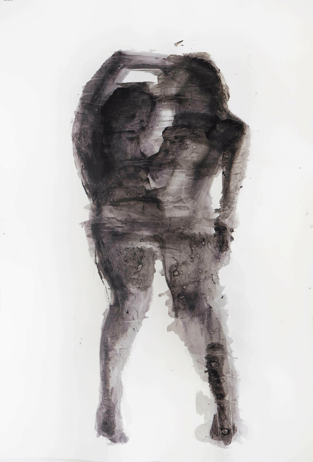 Untitled IV (Cleavage) Cynthia Gregorová