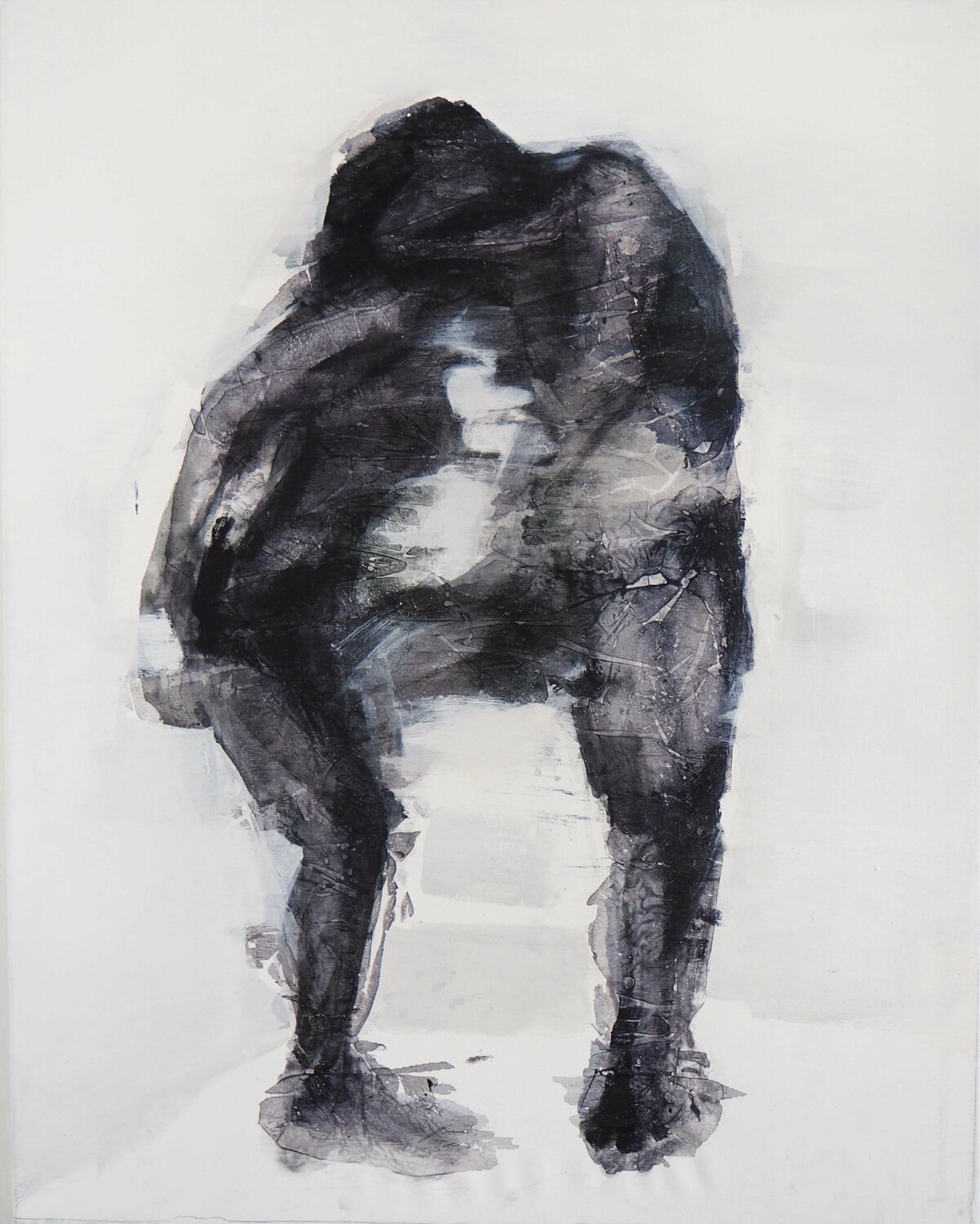 Untitled  (Cleavage) Cynthia Gregorová