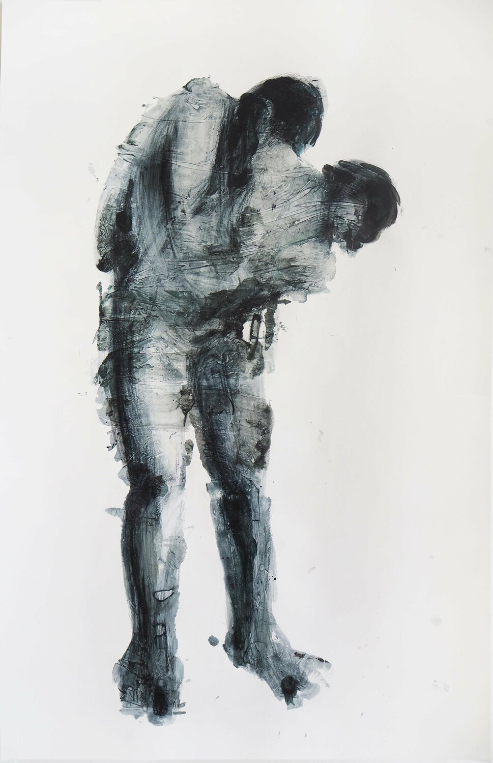 Untitled VI (Cleavage) Cynthia Gregorová