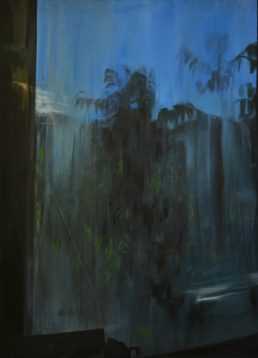 Trees behind the window Cynthia Gregorová