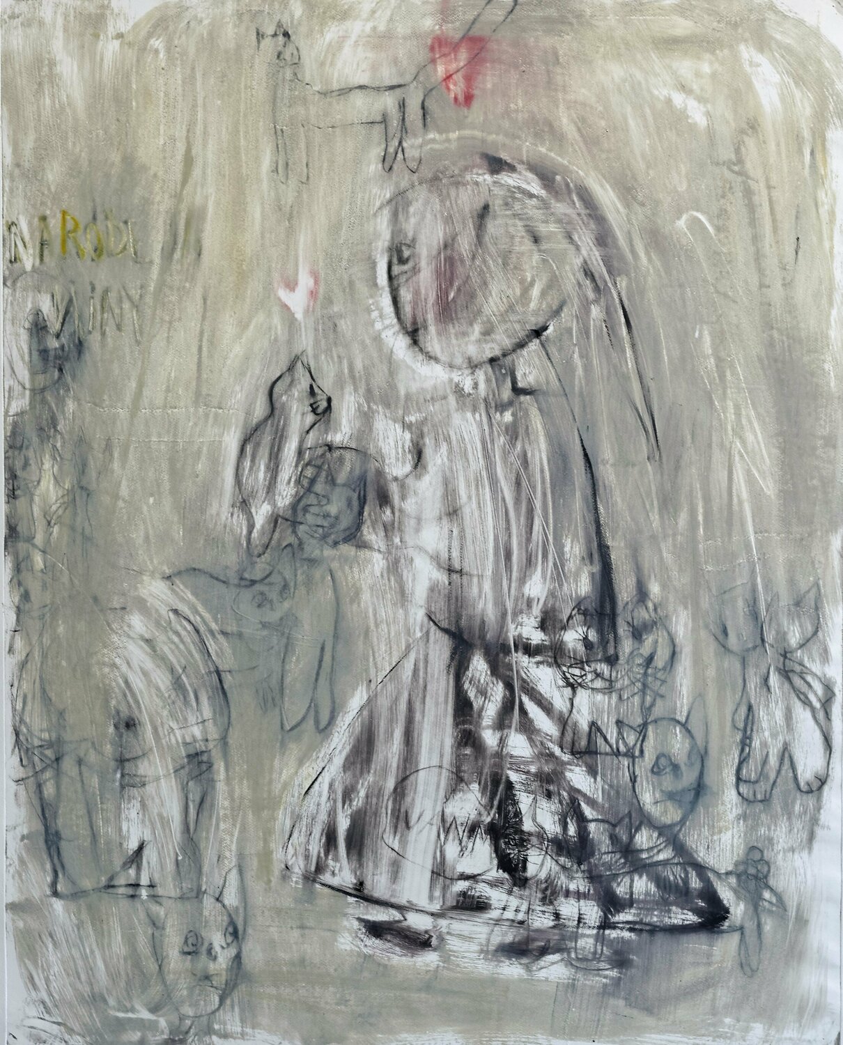 No title (I would like a kitty) Cynthia Gregorová