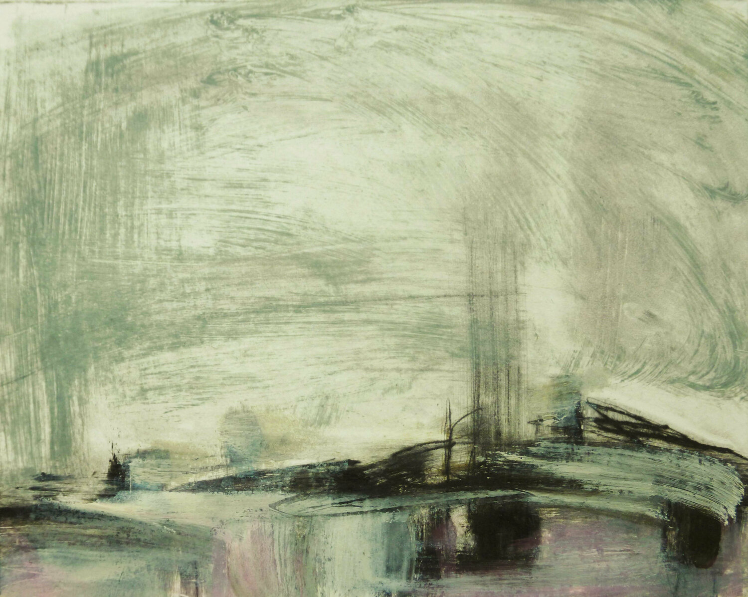 Untitled (Over horizont) Cynthia Gregorová