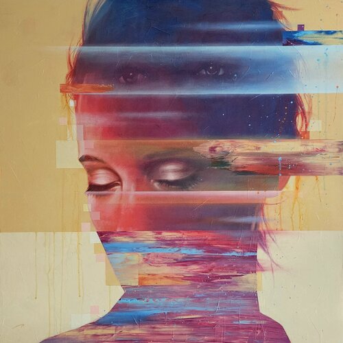 See It Through by Ben Payne, Painting for Sale on Singulart