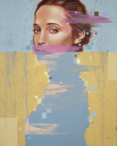 Walk On By by Ben Payne, Painting for Sale on Singulart