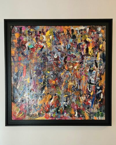 134 Days by Ben Payne, Painting for Sale on Singulart