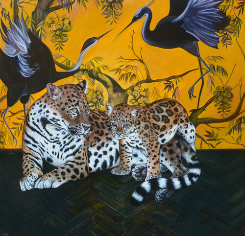 Untitled van Koko Davlasheridze, Schilderij te koop op Singulart