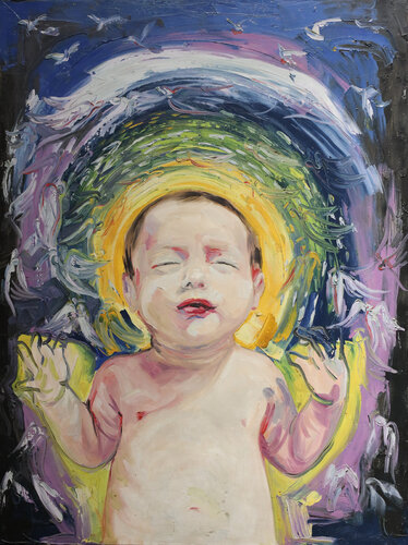 Birth van Koko Davlasheridze, Schilderij te koop op Singulart