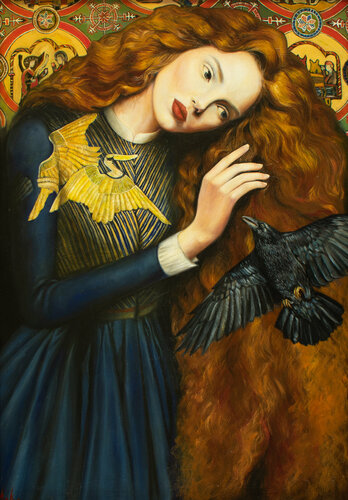''Temptation'' van Koko Davlasheridze, Schilderij te koop op Singulart