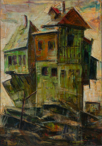 "Untitled" van Koko Davlasheridze, Schilderij te koop op Singulart