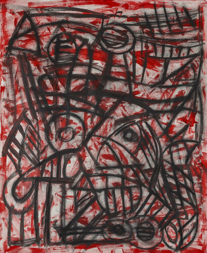 Music Soothes the Savage Beast by Peter Vigil, Painting for Sale on Singulart