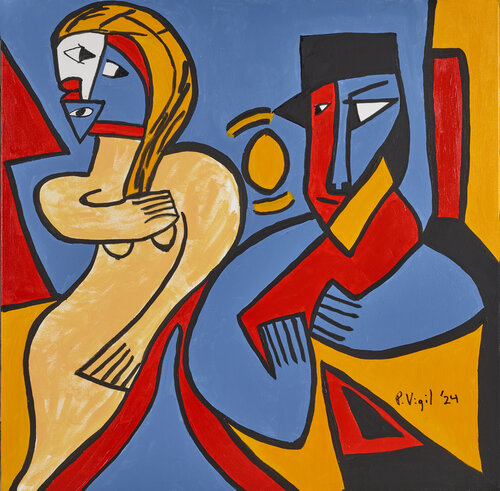 Prelude van Peter Vigil, Schilderij te koop op Singulart