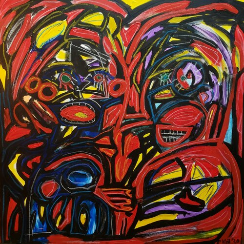 Social Distortion von Peter Vigil, Malerei kaufen auf Singulart