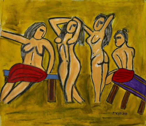 Lucidity in a State of Obscurity Peter Vigil