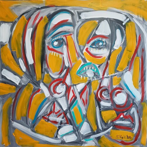 Insomnolence von Peter Vigil, Malerei kaufen auf Singulart