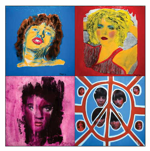Rock Icons van Peter Vigil, Schilderij te koop op Singulart