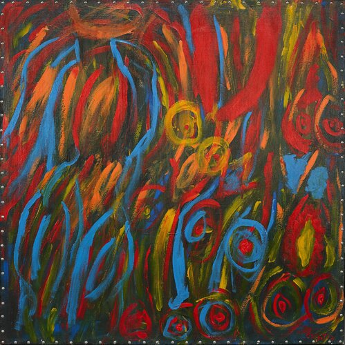 Underbelly von Peter Vigil, Malerei kaufen auf Singulart