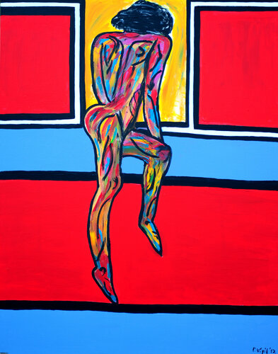 Breaking Dawn by Peter Vigil, Painting for Sale on Singulart