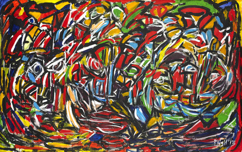 Primordial Faces Peter Vigil