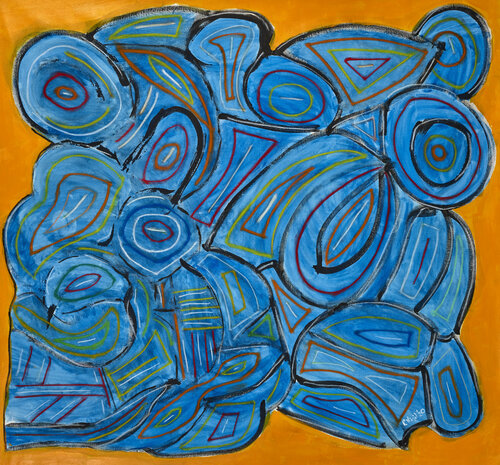 Vivid Abyss Peter Vigil