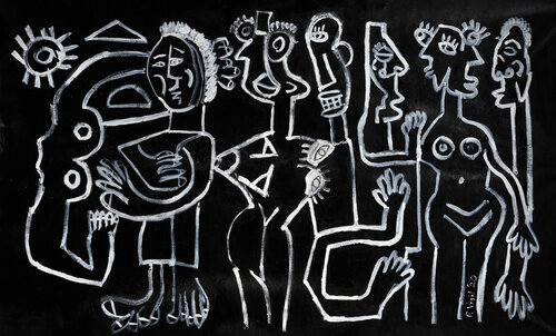 Turbulent Peace Peter Vigil