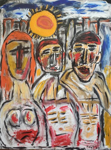 Macroclimate von Peter Vigil, Malerei kaufen auf Singulart