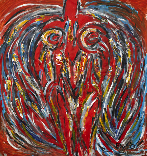 Fallen Angel von Peter Vigil, Malerei kaufen auf Singulart