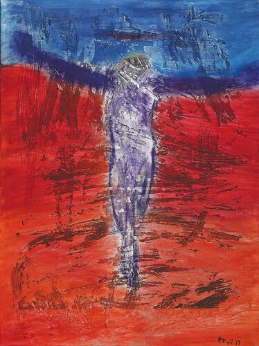 Redemption van Peter Vigil, Schilderij te koop op Singulart