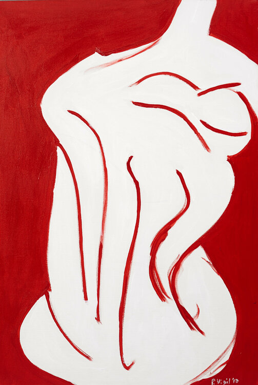 Woman - Inside Out Peter Vigil