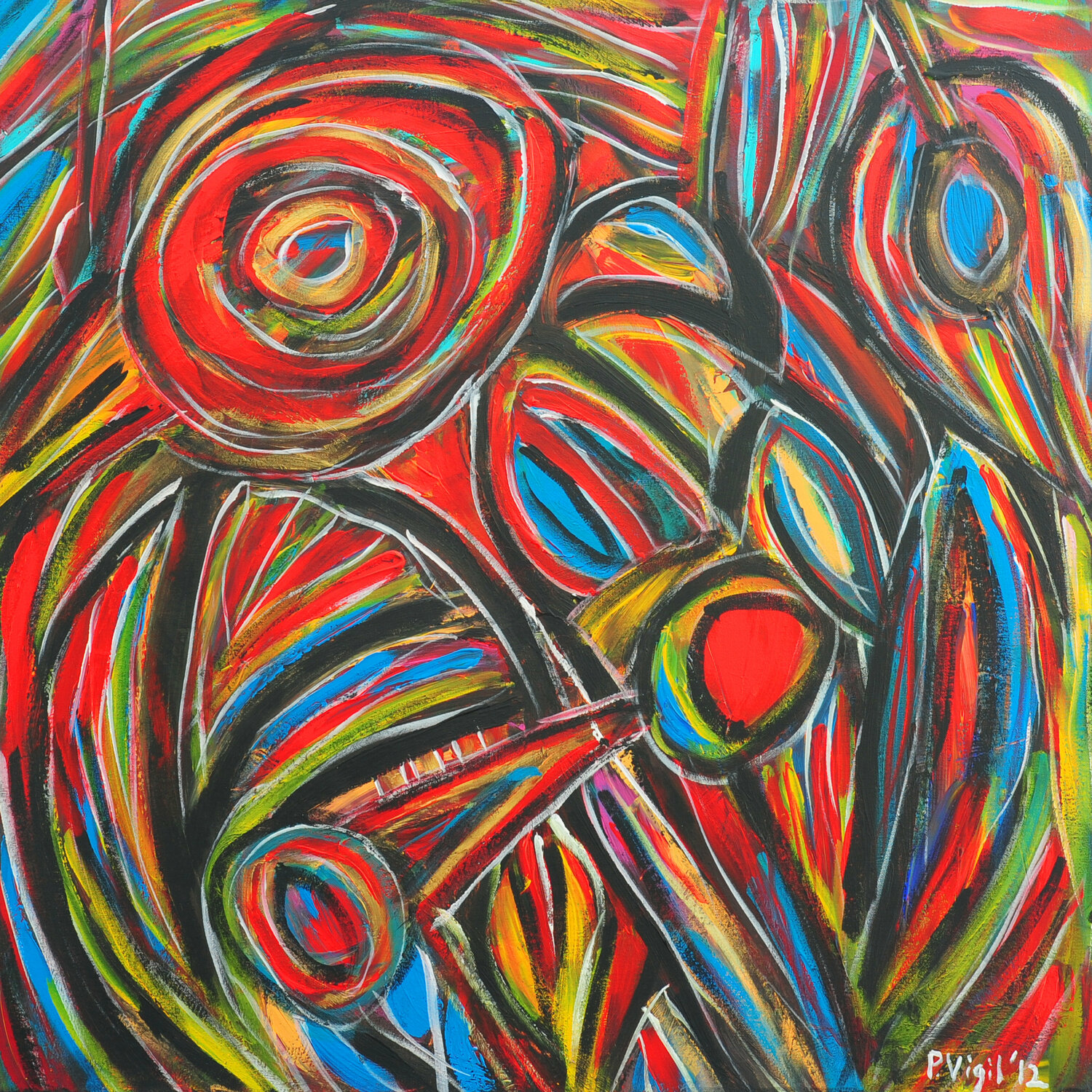 Musical Explosion Peter Vigil