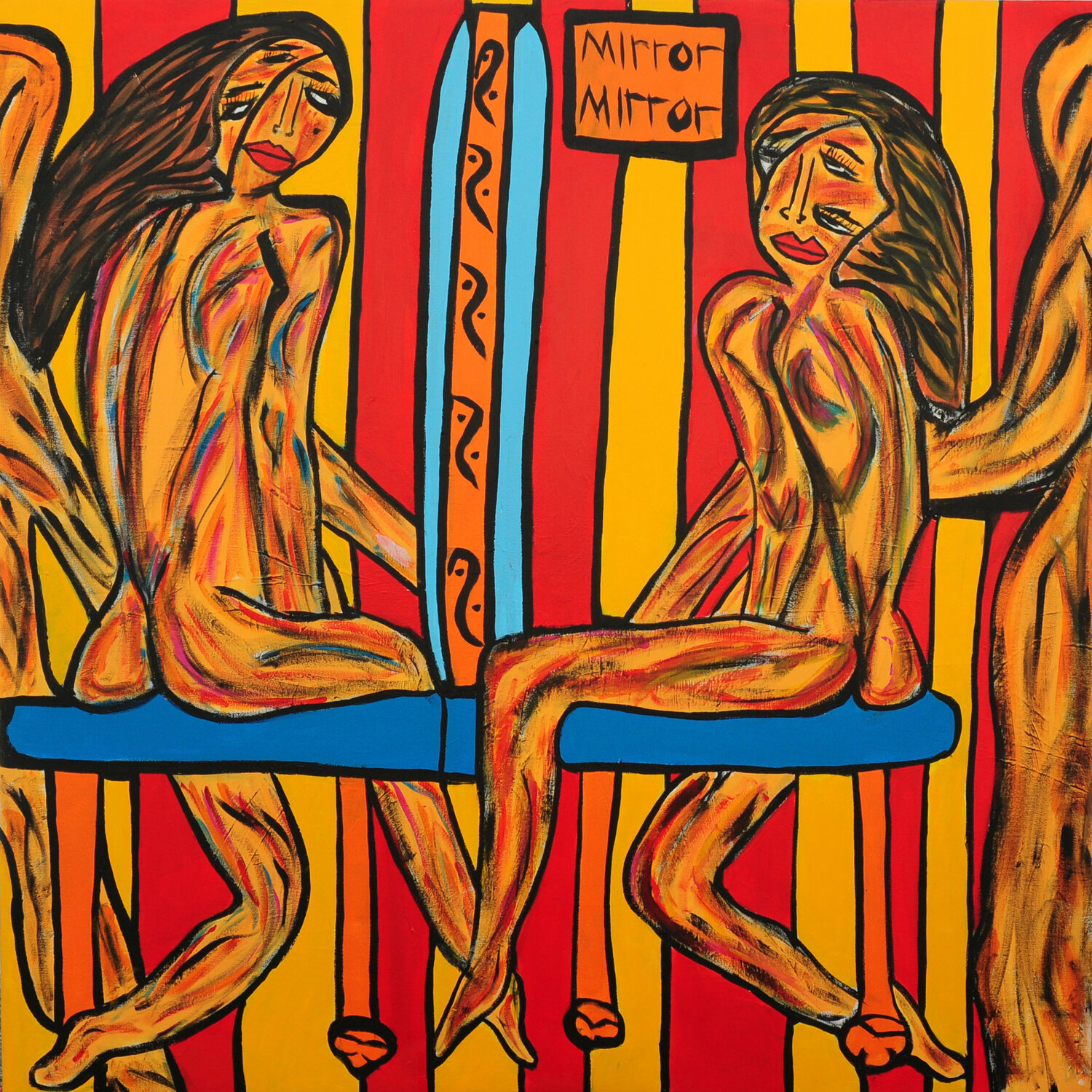 Mirror Mirror Peter Vigil