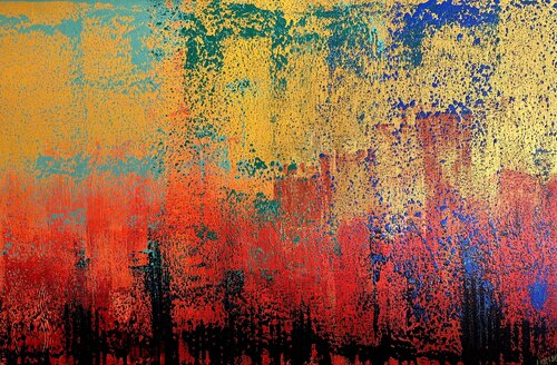 INTERLUDE par Adriana del Carmen Madrigal valencia, Peinture en vente sur Singulart