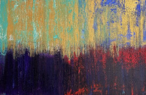 HARAÇ par Adriana del Carmen Madrigal valencia, Peinture en vente sur Singulart