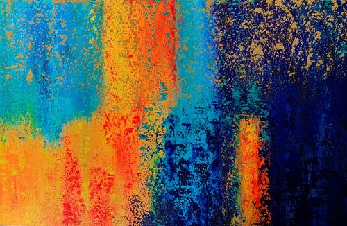 BAHAR par Adriana del Carmen Madrigal valencia, Peinture en vente sur Singulart